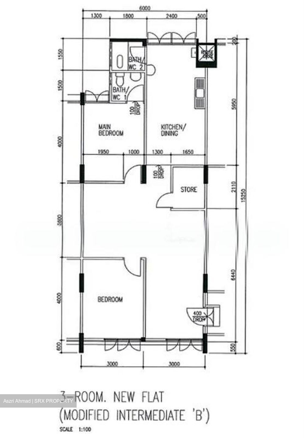 Blk 746 Nee Soon Central Spring (Yishun), HDB 3 Rooms #525149671